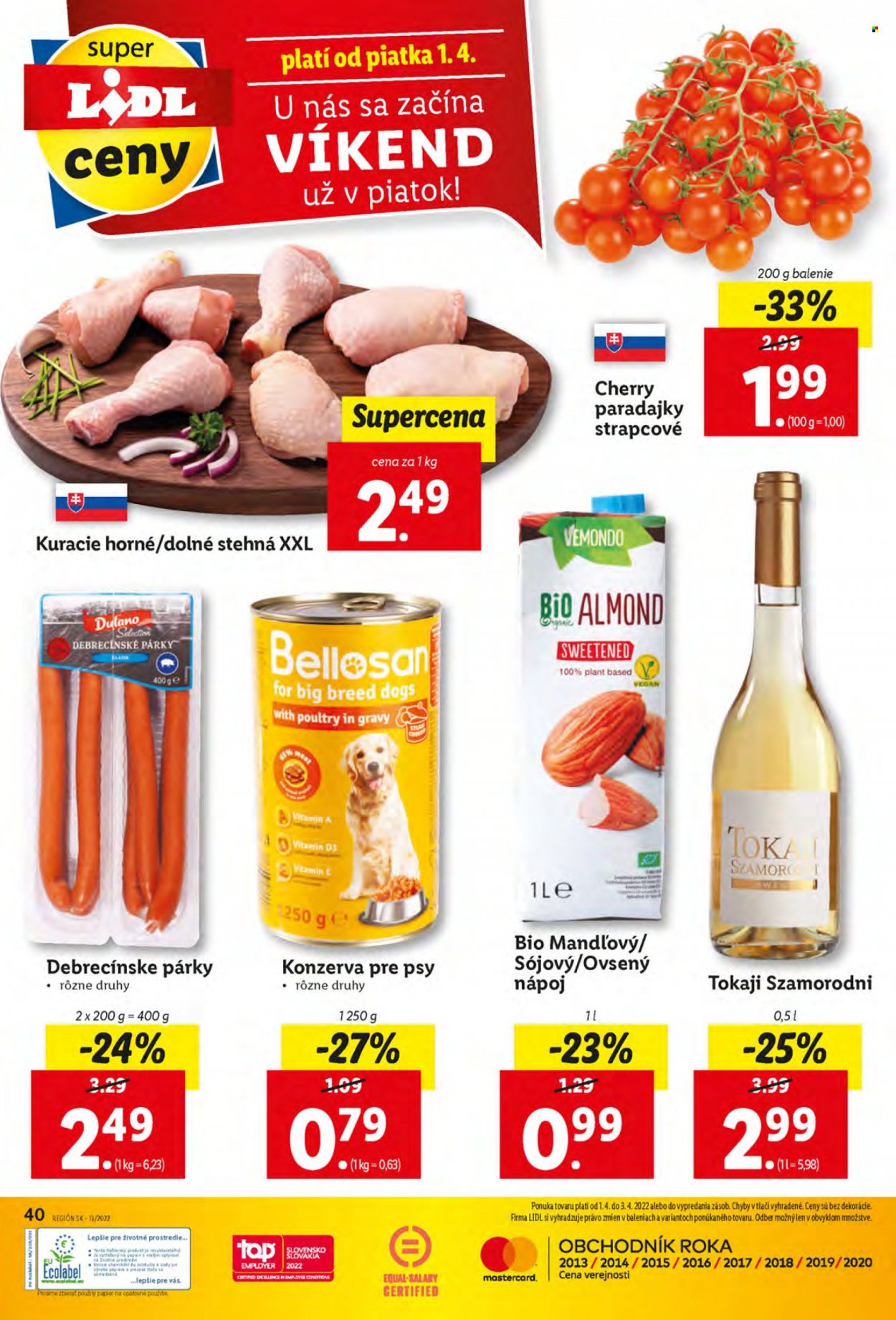 Leták Lidl - 31.3.2022 - 3.4.2022. Strana 36