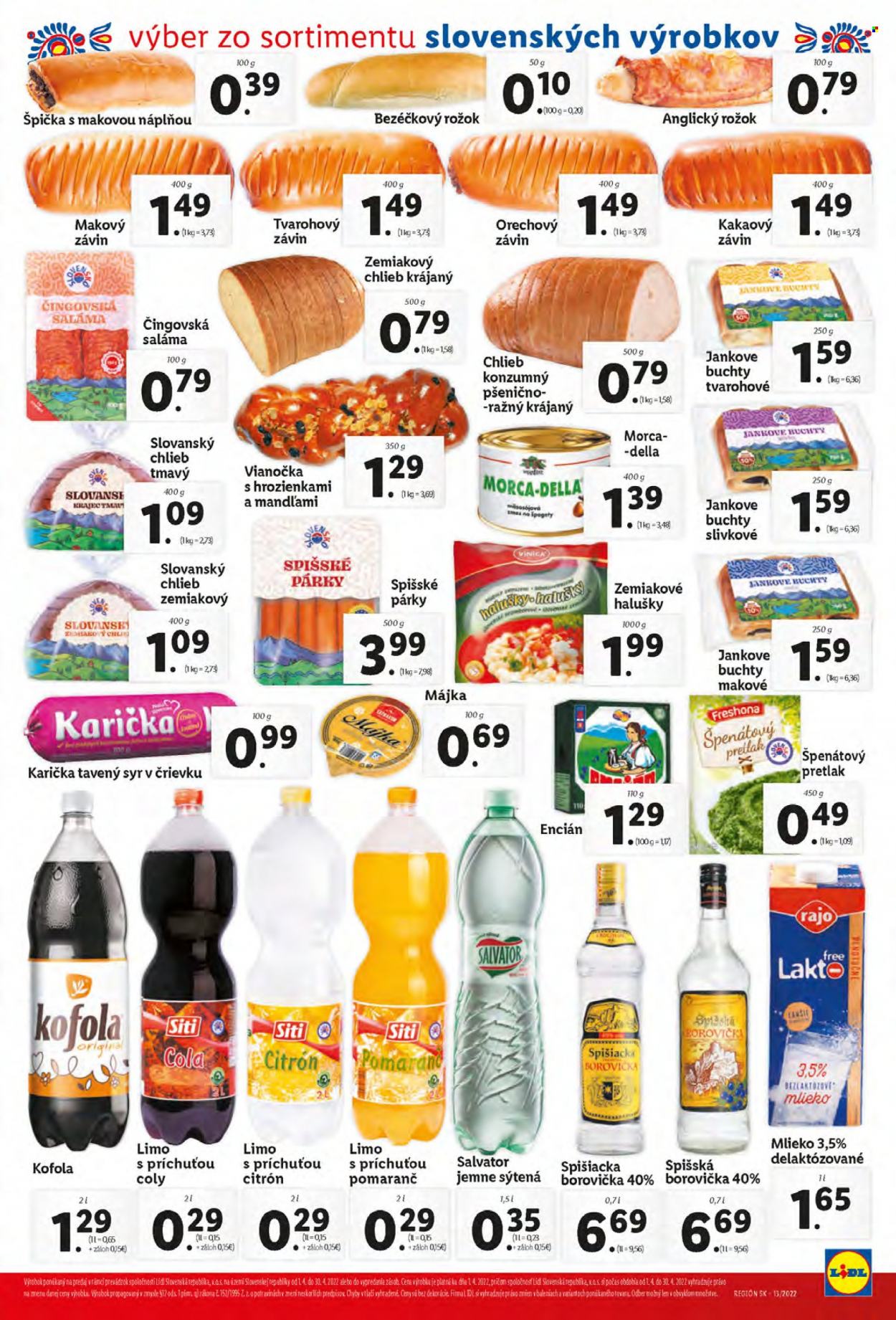 Leták Lidl - 31.3.2022 - 3.4.2022. Strana 39
