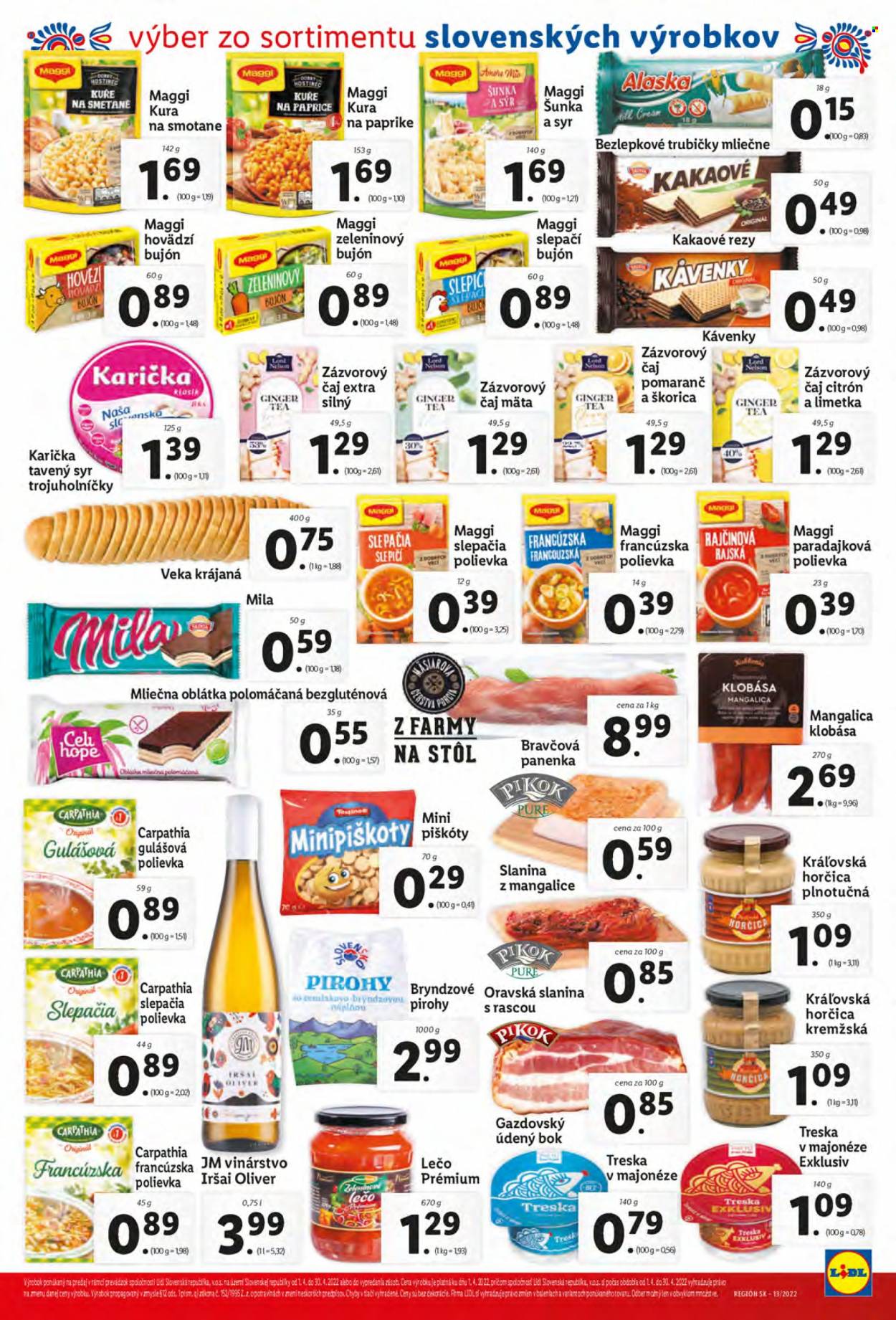 Leták Lidl - 31.3.2022 - 3.4.2022. Strana 41