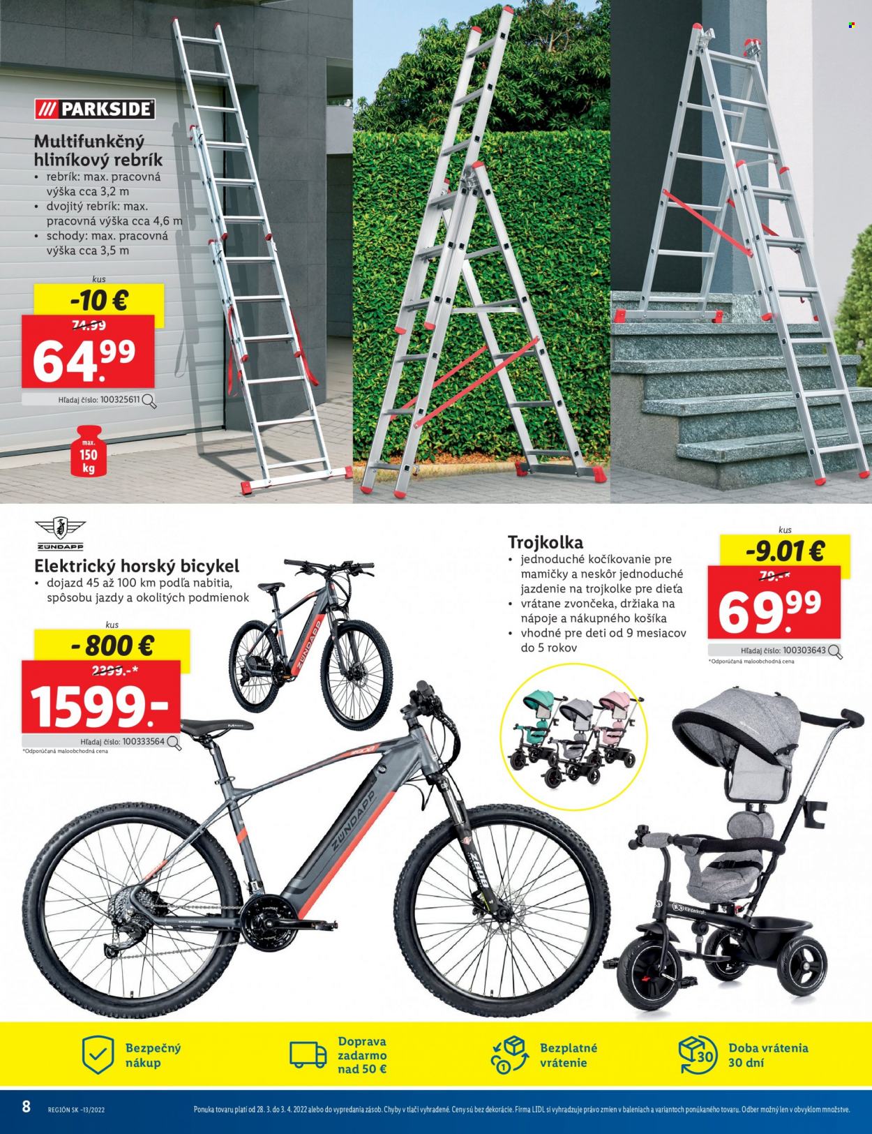 Leták Lidl - 28.3.2022 - 3.4.2022. Strana 8