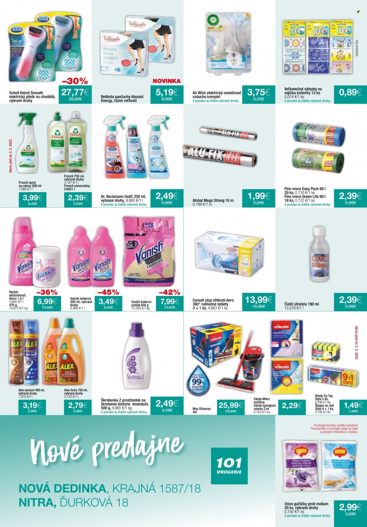 Leták 101 Drogerie - 23.3.2022 - 12.4.2022. Strana 8