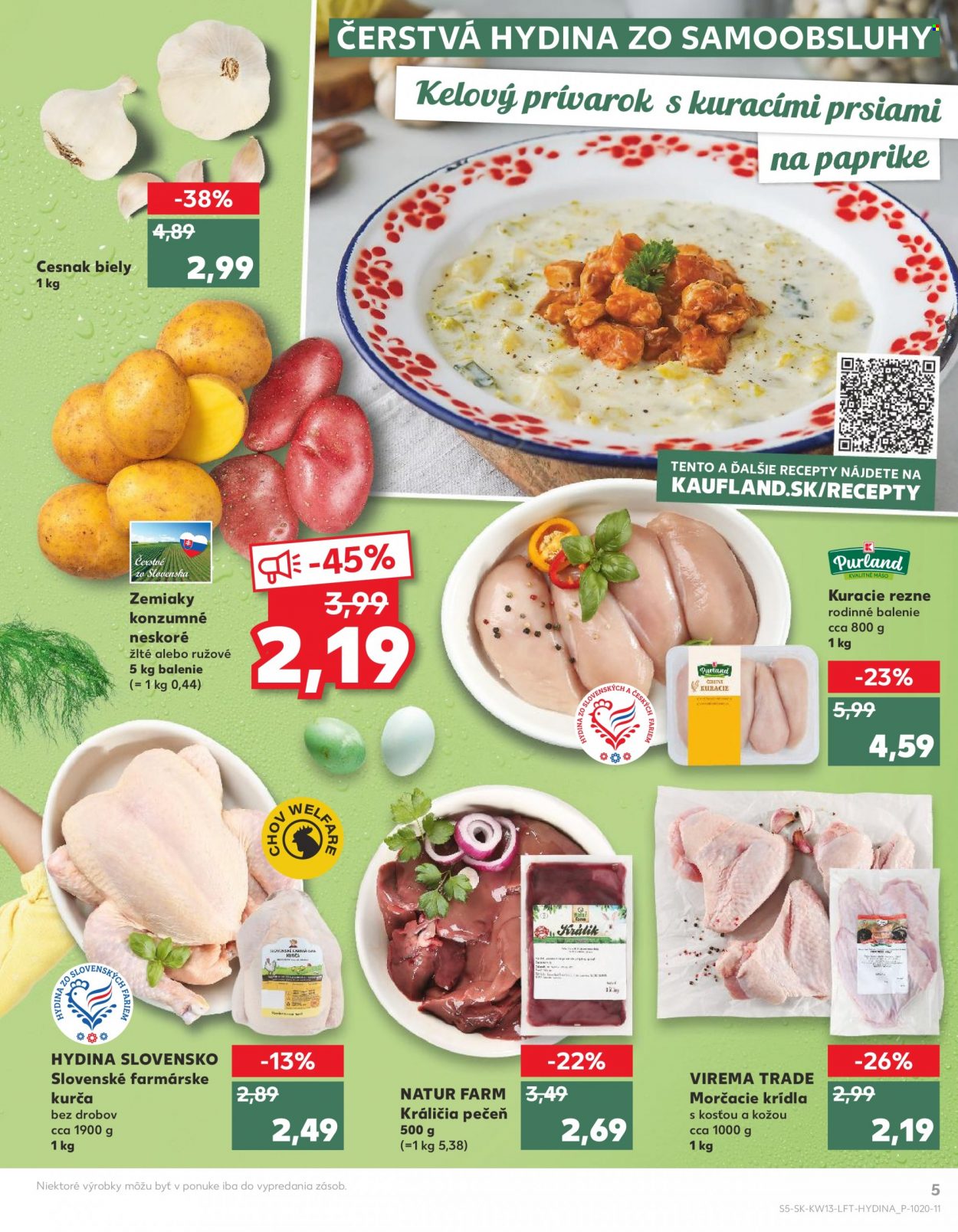 Leták Kaufland - 31.3.2022 - 6.4.2022. Strana 5