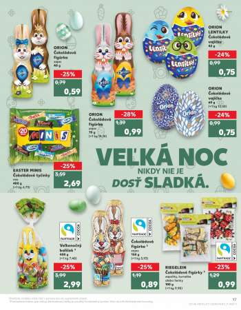 thumbnail - EASTER MINIS Čokoládové tyčinky