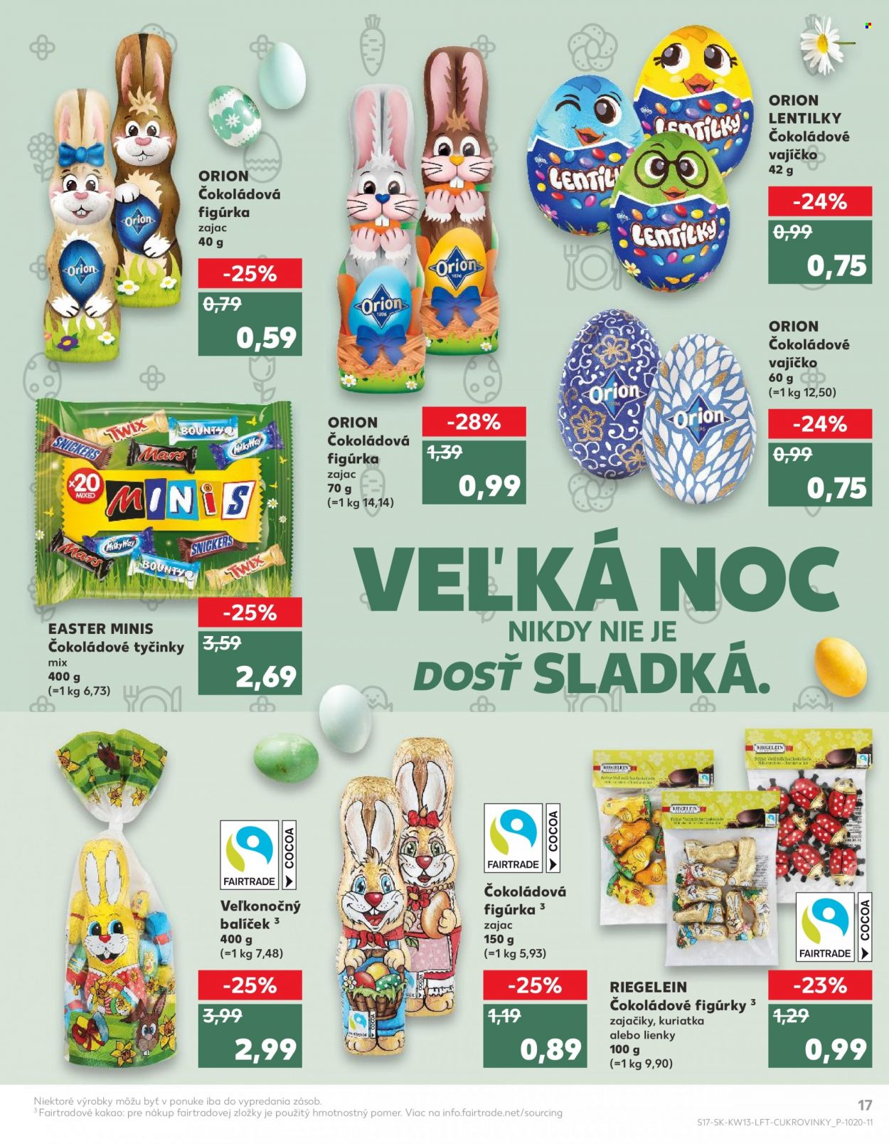 Leták Kaufland - 31.3.2022 - 6.4.2022. Strana 17