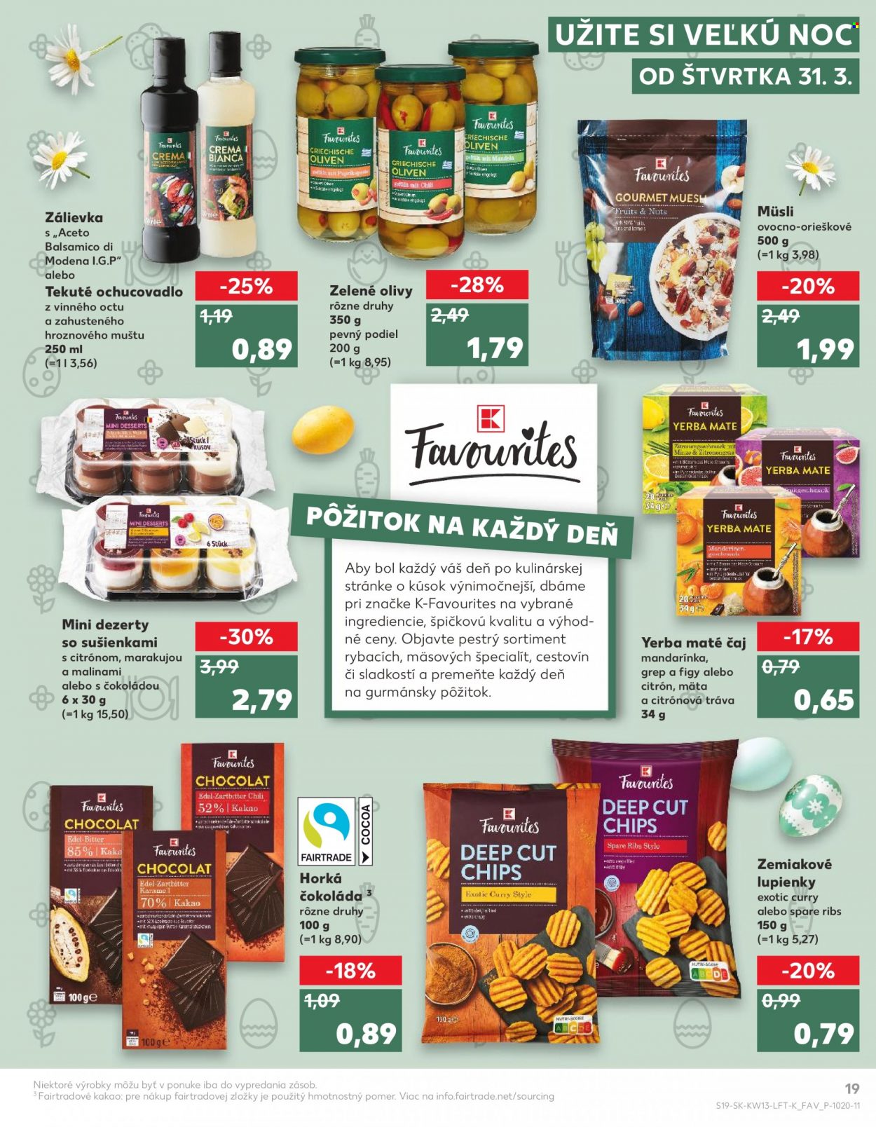 Leták Kaufland - 31.3.2022 - 6.4.2022. Strana 19