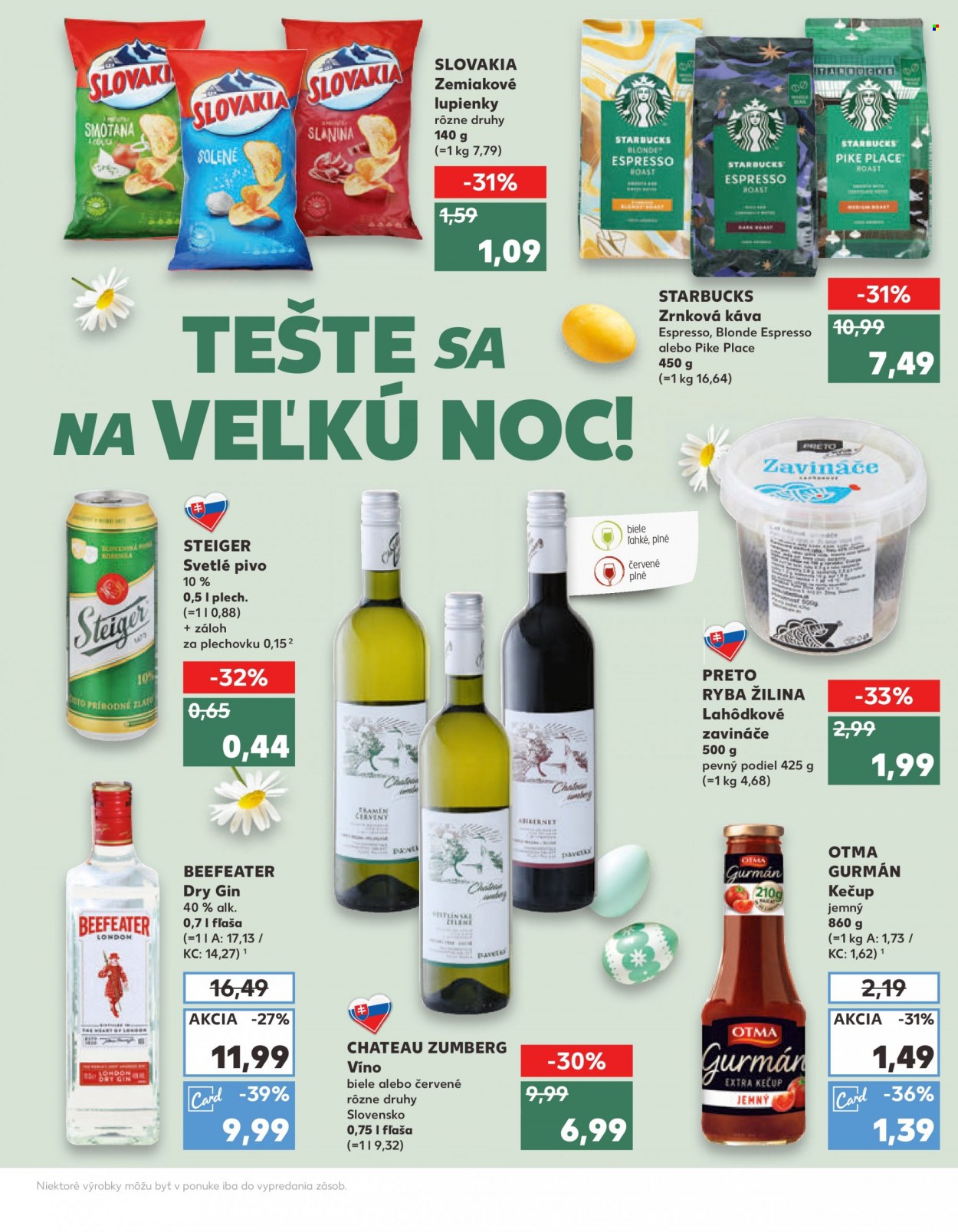 Leták Kaufland - 31.3.2022 - 6.4.2022. Strana 3