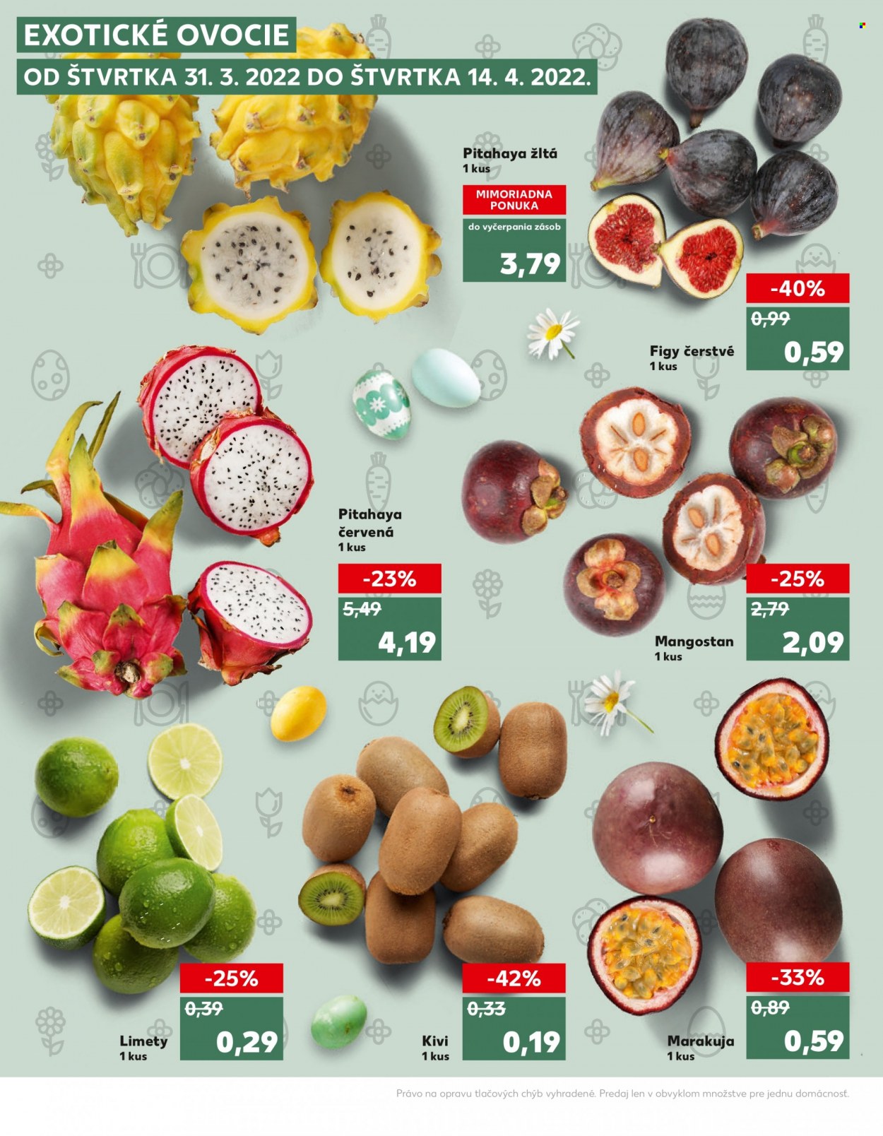 Leták Kaufland - 31.3.2022 - 14.4.2022. Strana 2