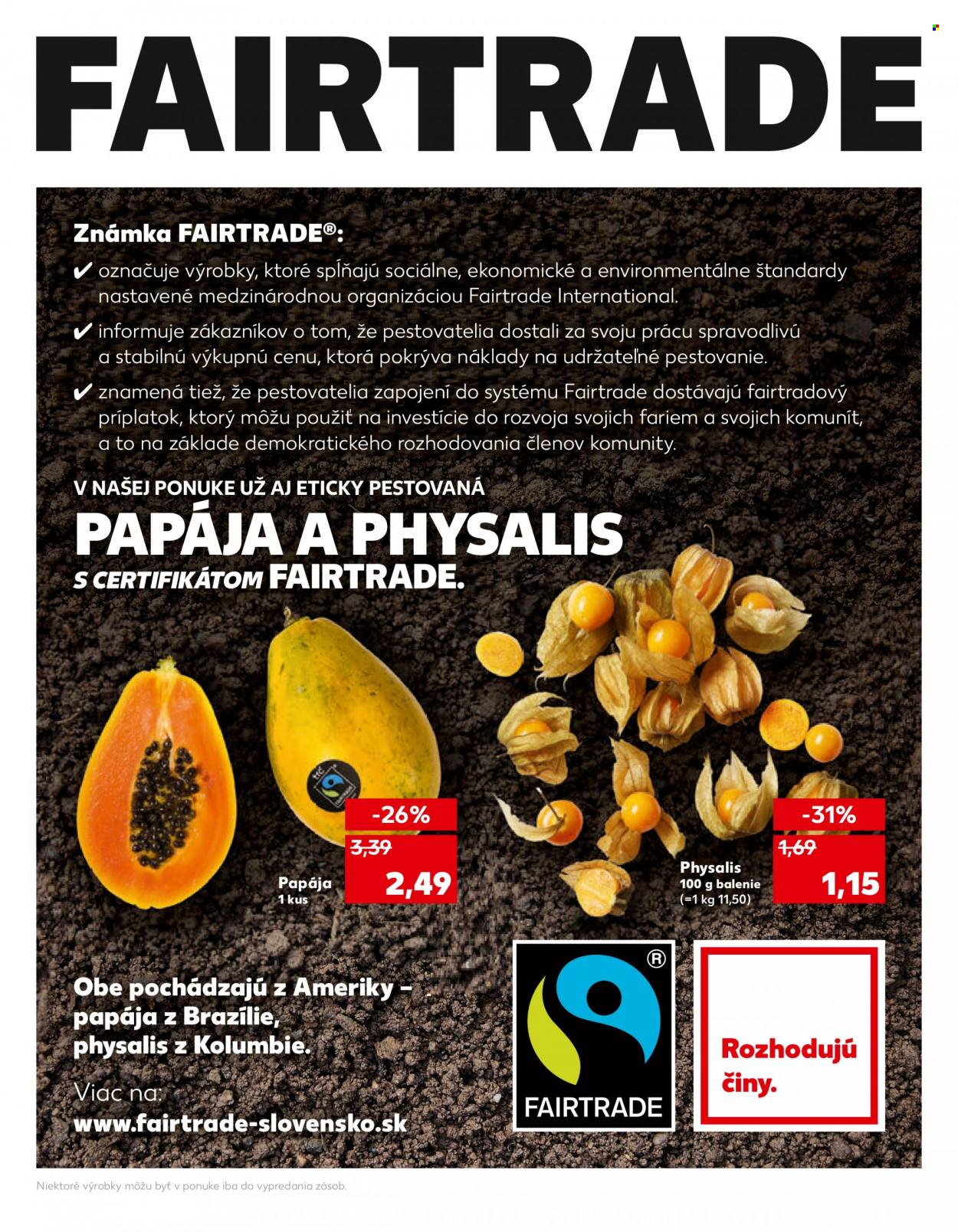 Leták Kaufland - 31.3.2022 - 14.4.2022. Strana 3