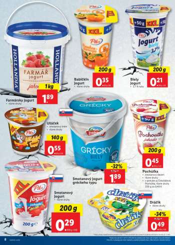 thumbnail - Pilos Biely jogurt