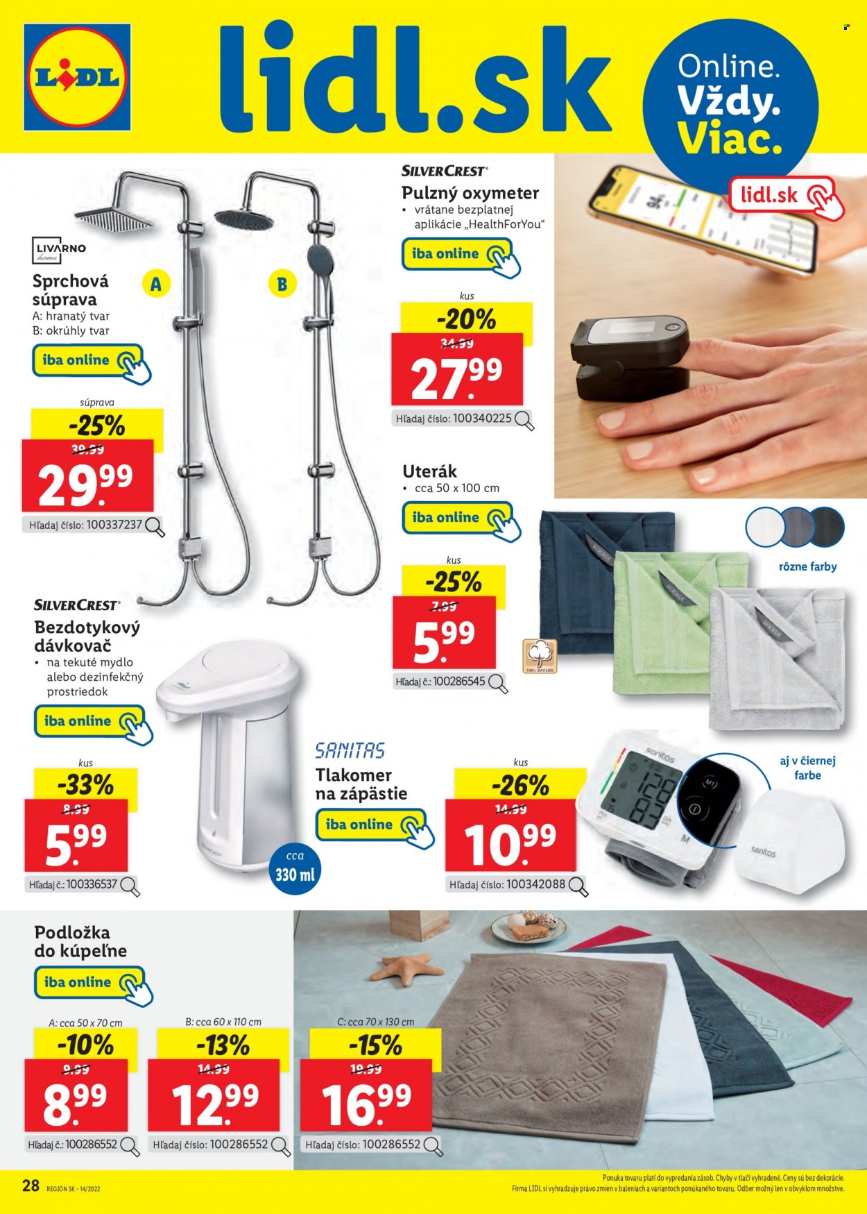 Leták Lidl - 4.4.2022 - 10.4.2022. Strana 29