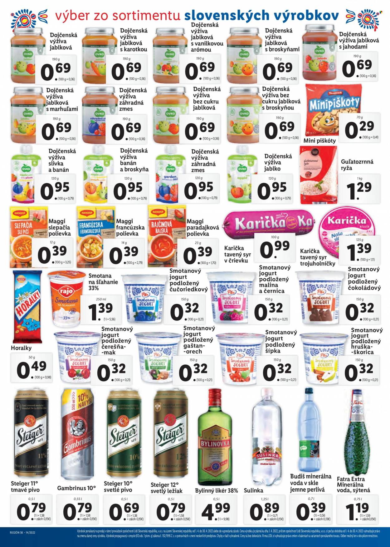 Leták Lidl - 4.4.2022 - 10.4.2022. Strana 31