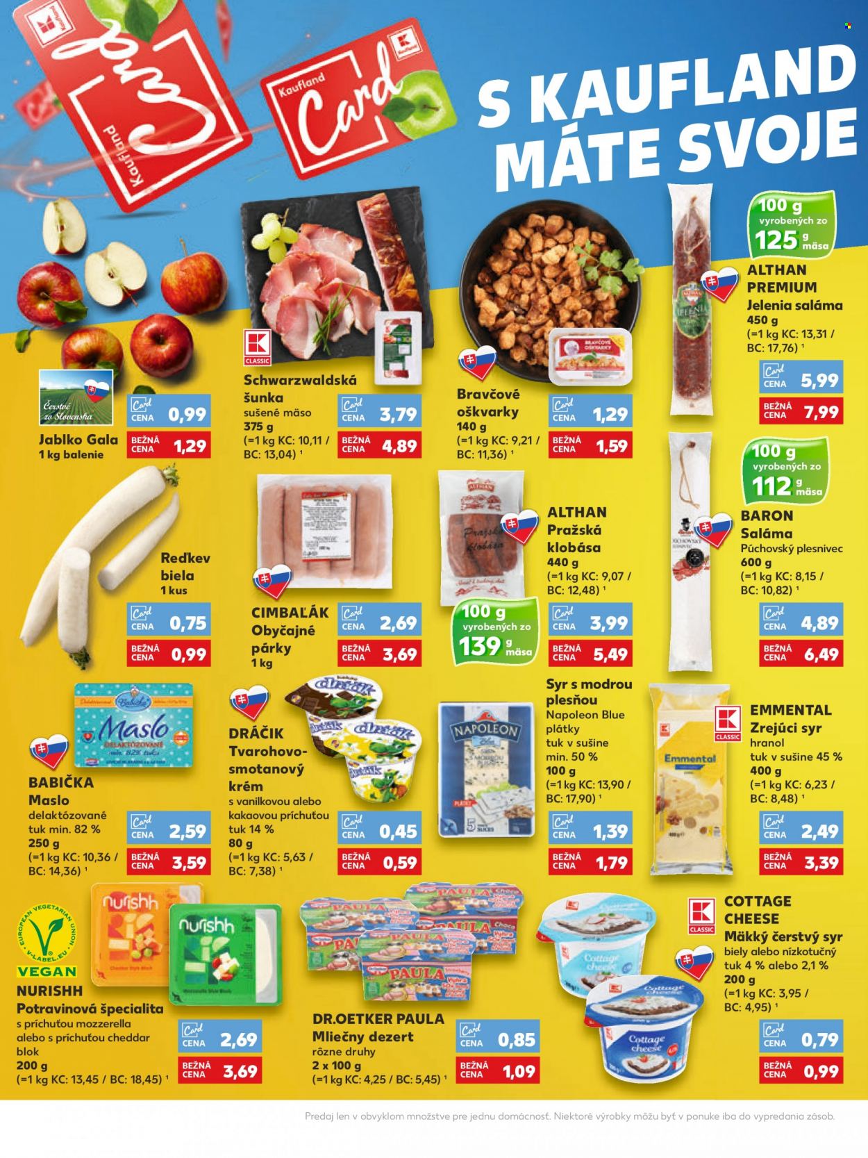 Leták Kaufland - 1.4.2022 - 30.4.2022. Strana 2