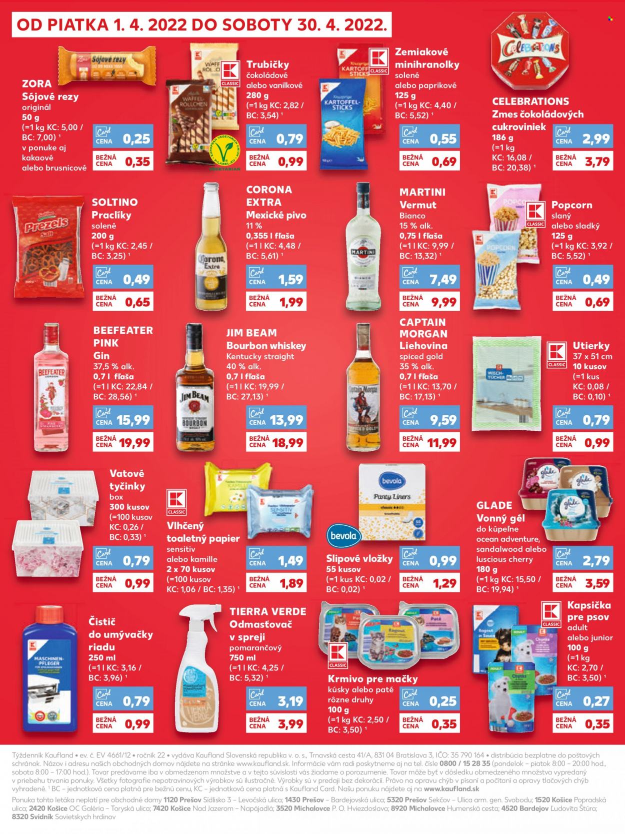 Leták Kaufland - 1.4.2022 - 30.4.2022. Strana 4