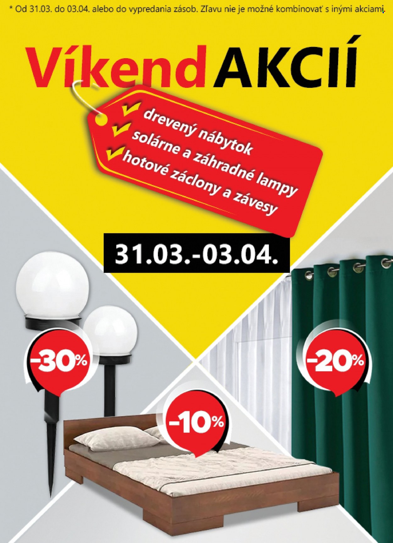 Leták Merkury Market - 31.3.2022 - 3.4.2022. Strana 1