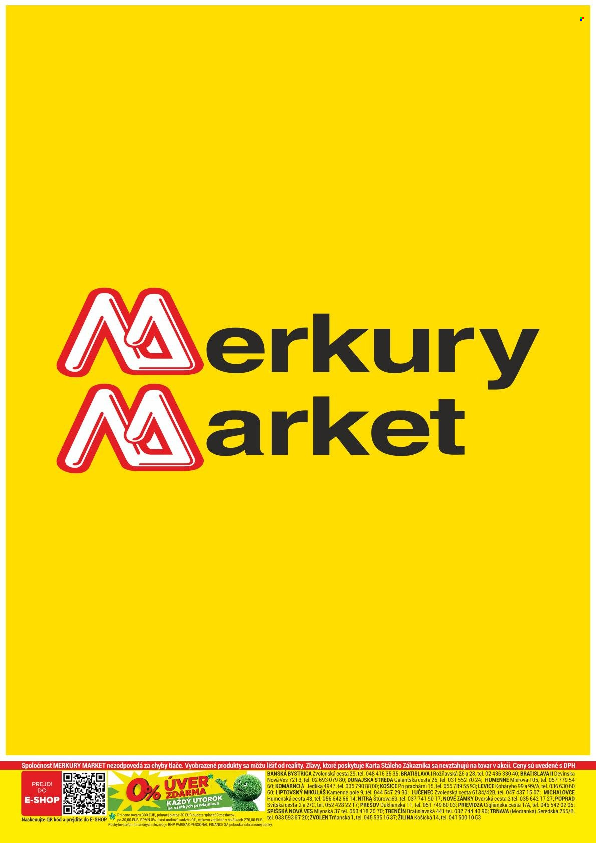 Leták Merkury Market - 1.4.2022 - 30.4.2022. Strana 49