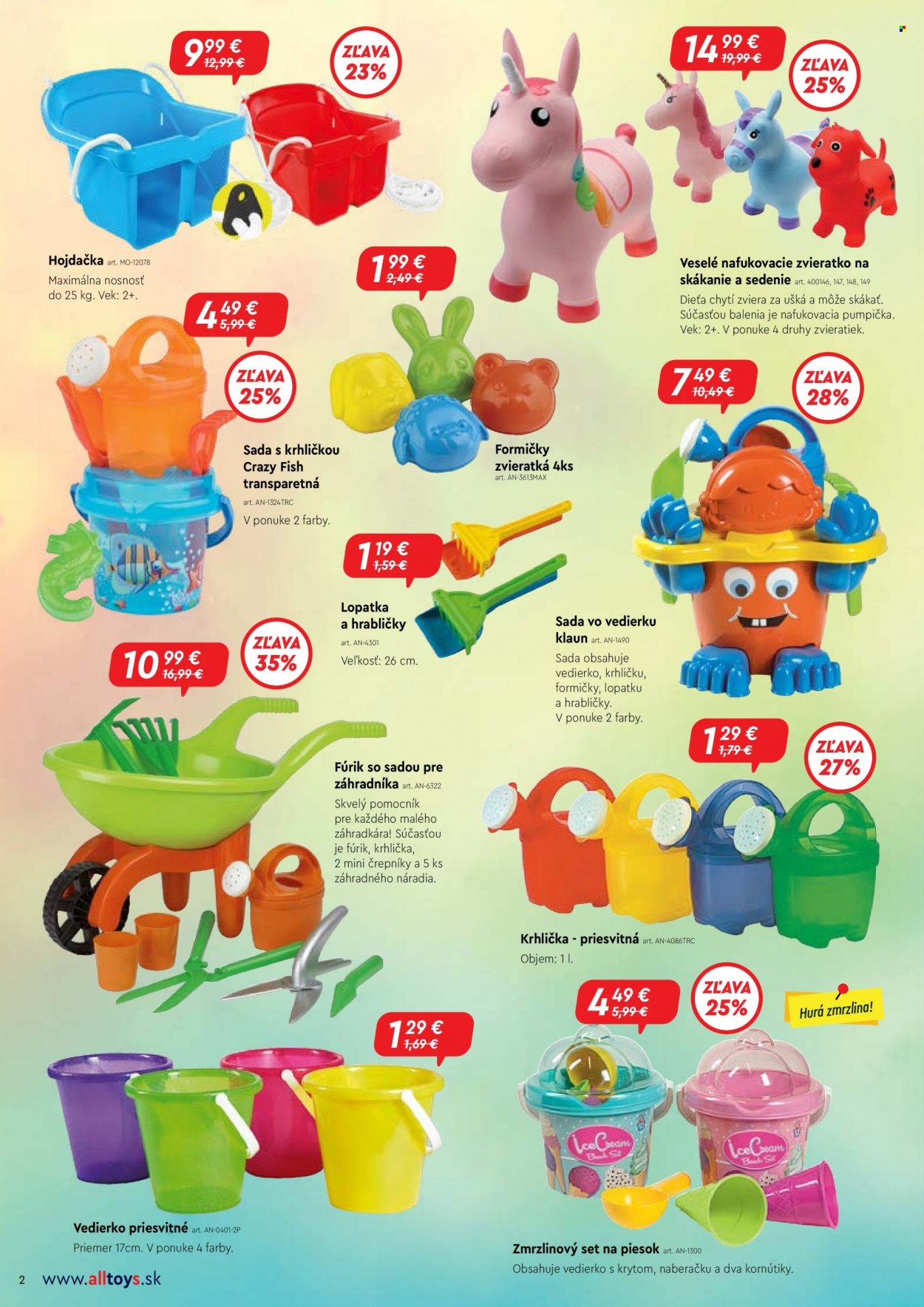 Leták Alltoys - 21.3.2022 - 22.5.2022. Strana 2