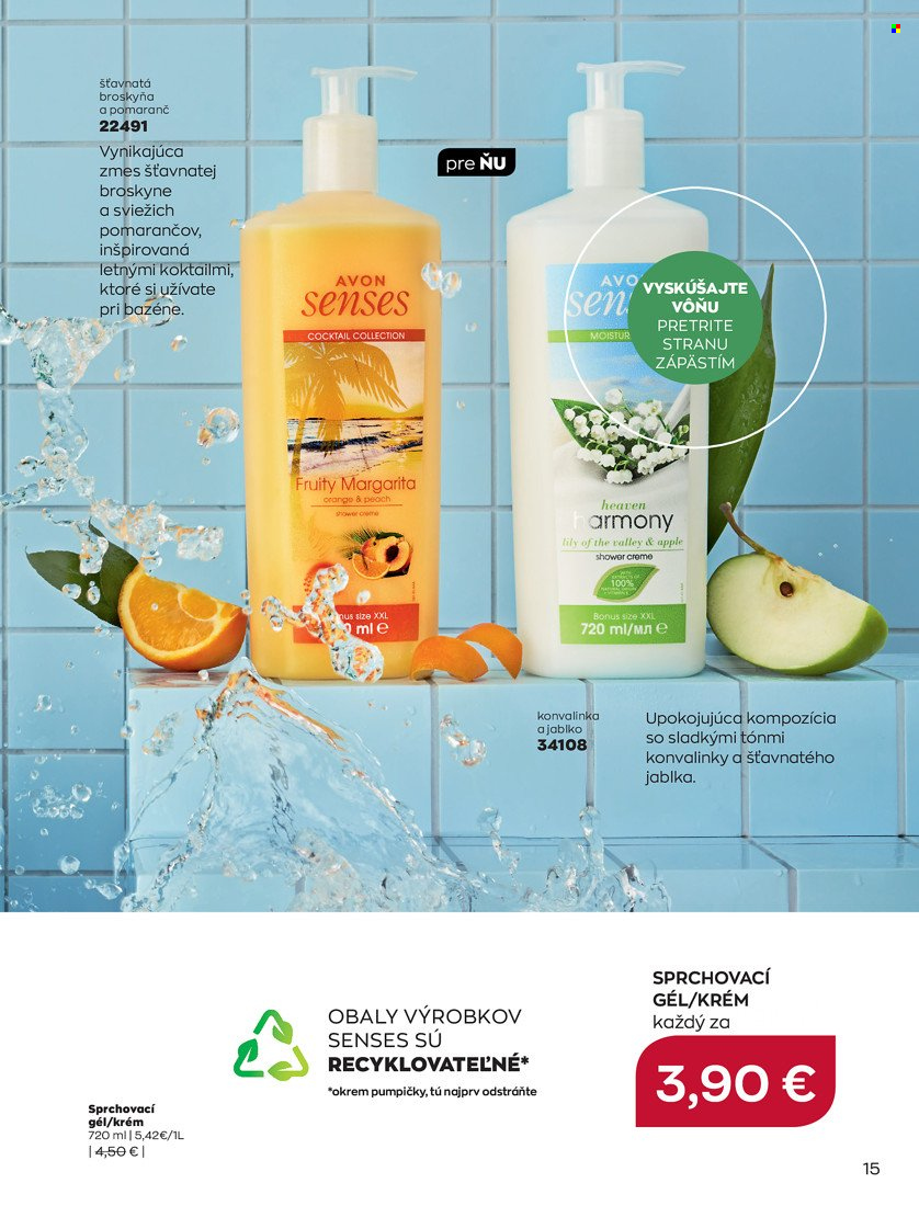Leták Avon - 1.4.2022 - 30.4.2022. Strana 19