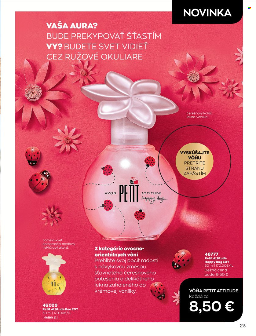 Leták Avon - 1.4.2022 - 30.4.2022. Strana 27