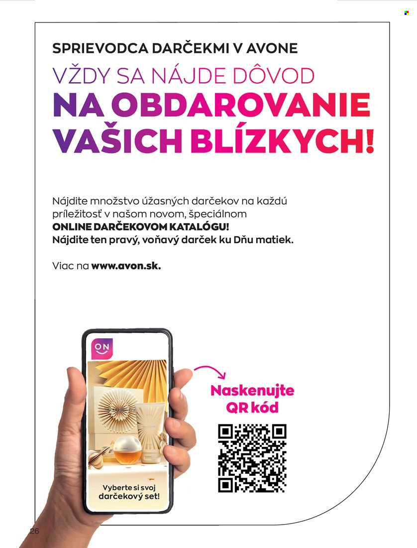 Leták Avon - 1.4.2022 - 30.4.2022. Strana 30
