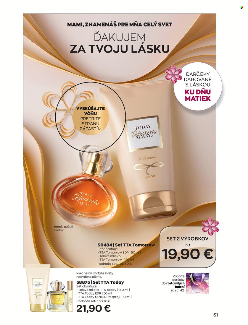 Leták Avon - 1.4.2022 - 30.4.2022. Strana 35