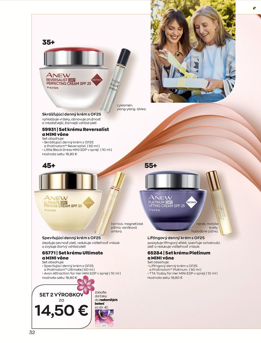 Leták Avon - 1.4.2022 - 30.4.2022. Strana 36
