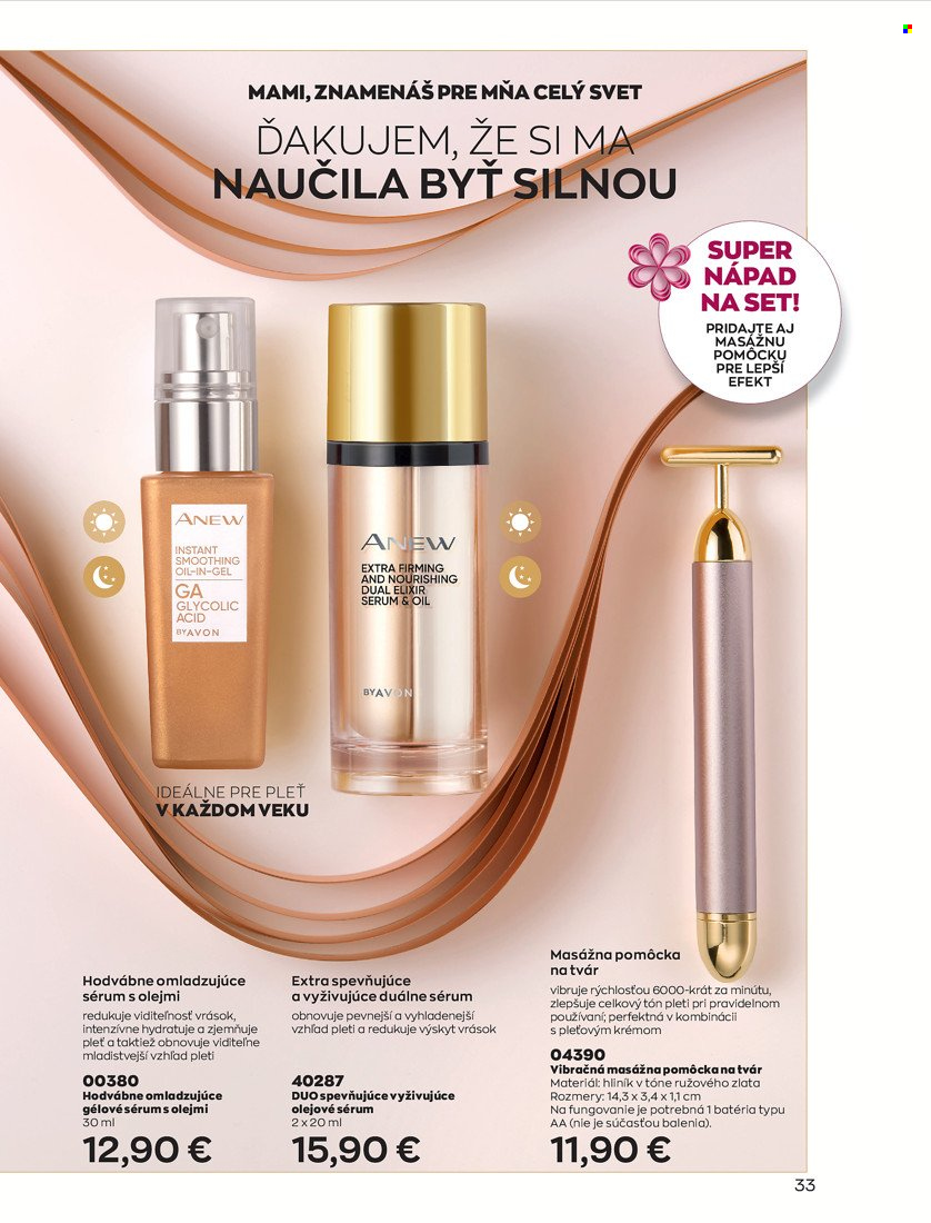 Leták Avon - 1.4.2022 - 30.4.2022. Strana 37