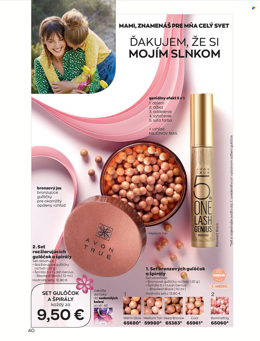 Leták Avon - 1.4.2022 - 30.4.2022. Strana 44