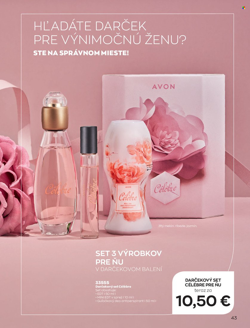 Leták Avon - 1.4.2022 - 30.4.2022. Strana 47