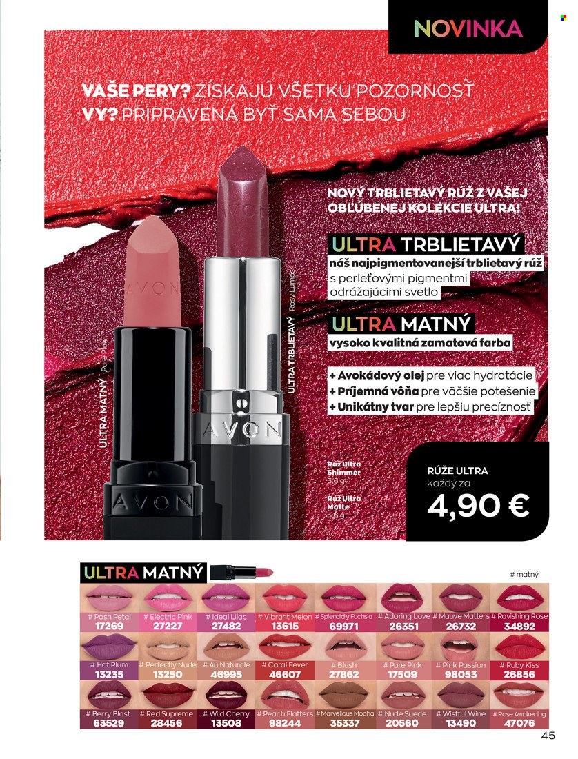 Leták Avon - 1.4.2022 - 30.4.2022. Strana 49