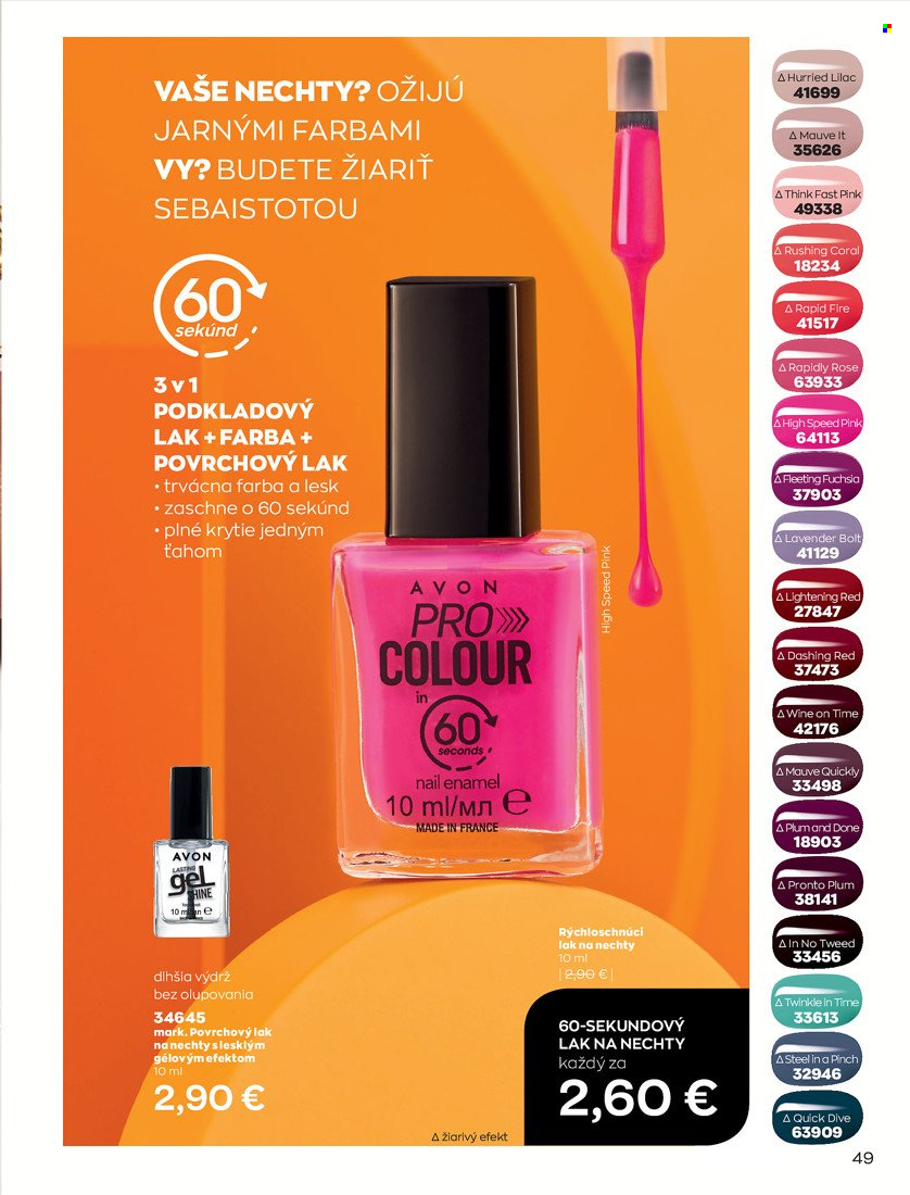 Leták Avon - 1.4.2022 - 30.4.2022. Strana 53