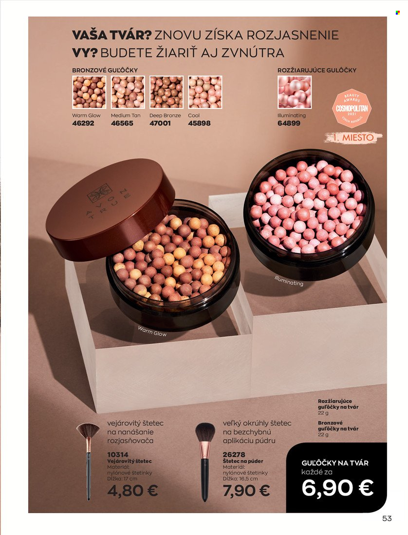 Leták Avon - 1.4.2022 - 30.4.2022. Strana 57