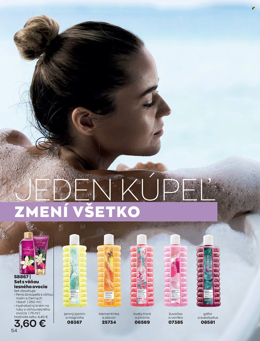 Leták Avon - 1.4.2022 - 30.4.2022. Strana 58
