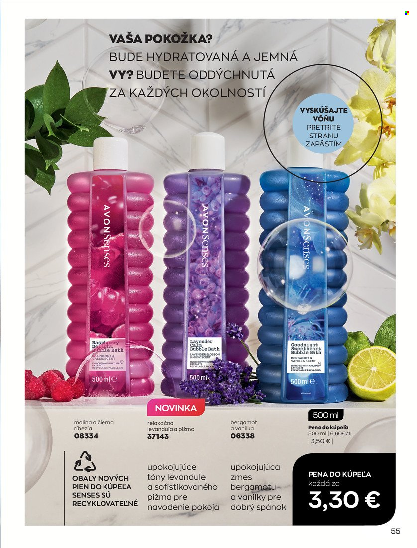 Leták Avon - 1.4.2022 - 30.4.2022. Strana 59