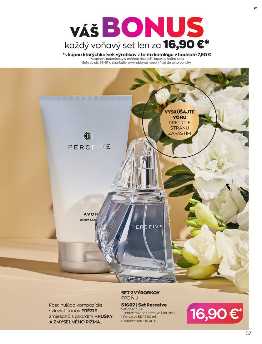 Leták Avon - 1.4.2022 - 30.4.2022. Strana 61