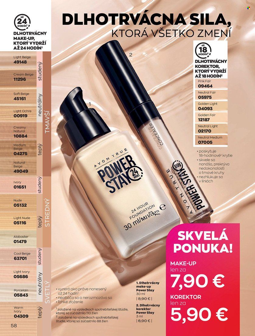 Leták Avon - 1.4.2022 - 30.4.2022. Strana 62