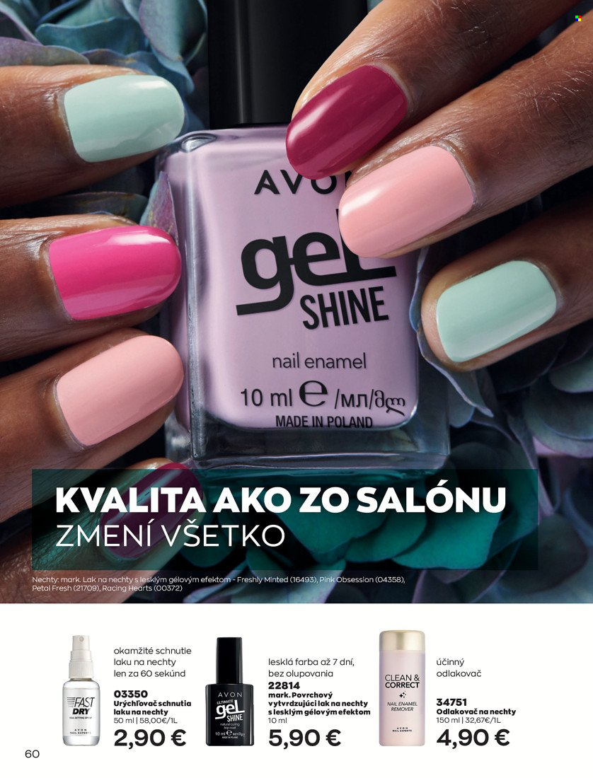 Leták Avon - 1.4.2022 - 30.4.2022. Strana 64
