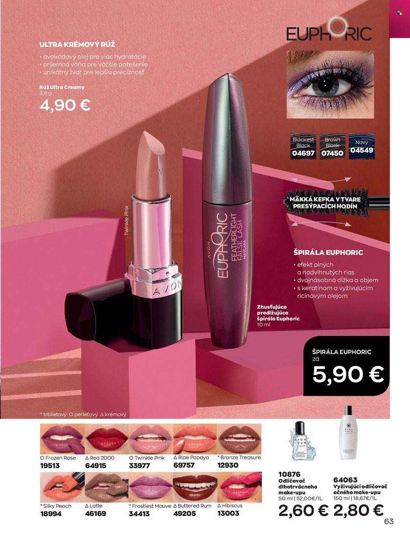 Leták Avon - 1.4.2022 - 30.4.2022. Strana 67