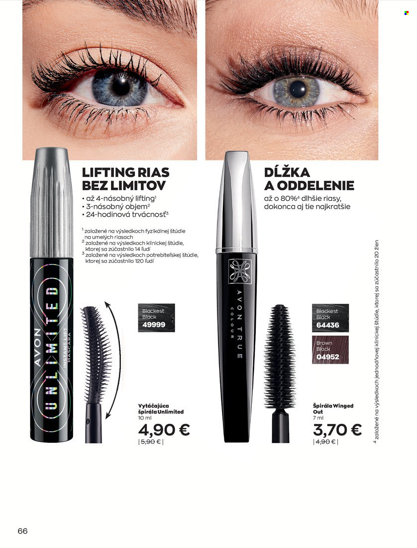 Leták Avon - 1.4.2022 - 30.4.2022. Strana 70