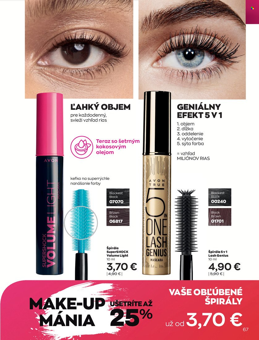 Leták Avon - 1.4.2022 - 30.4.2022. Strana 71