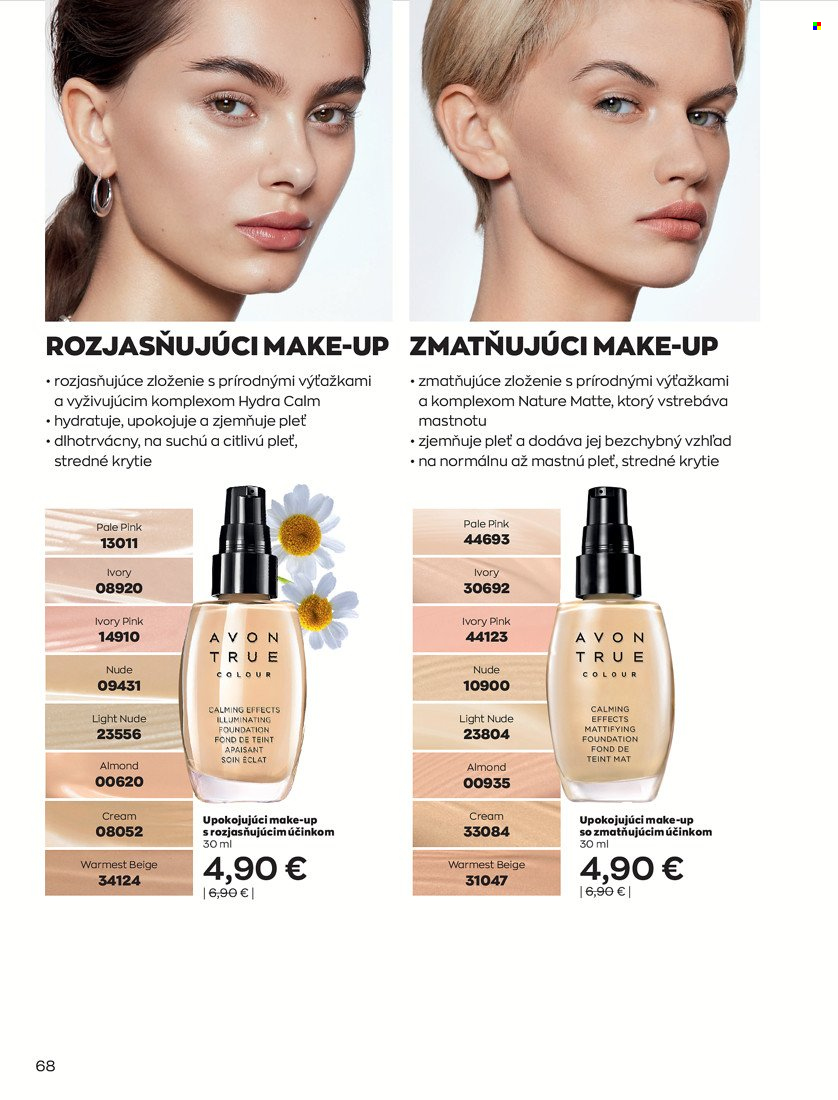 Leták Avon - 1.4.2022 - 30.4.2022. Strana 72