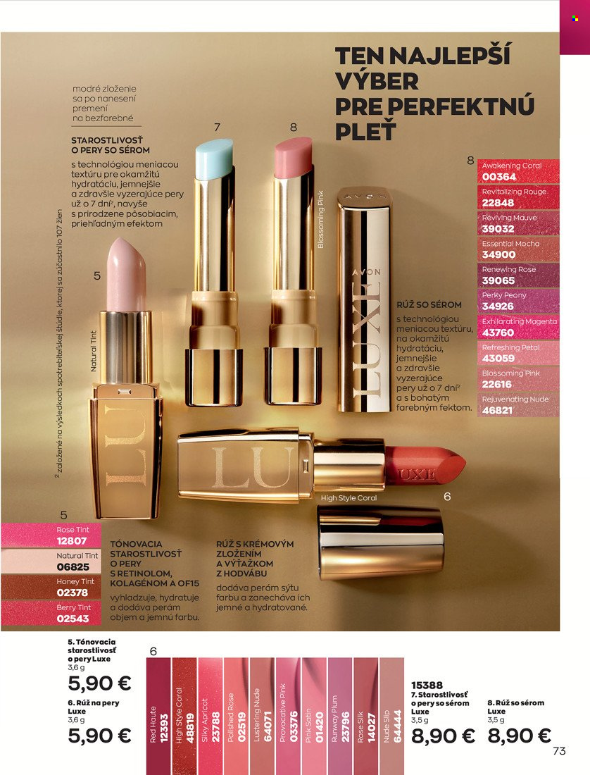 Leták Avon - 1.4.2022 - 30.4.2022. Strana 77