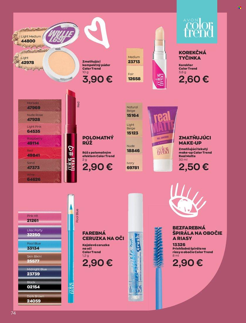 Leták Avon - 1.4.2022 - 30.4.2022. Strana 78