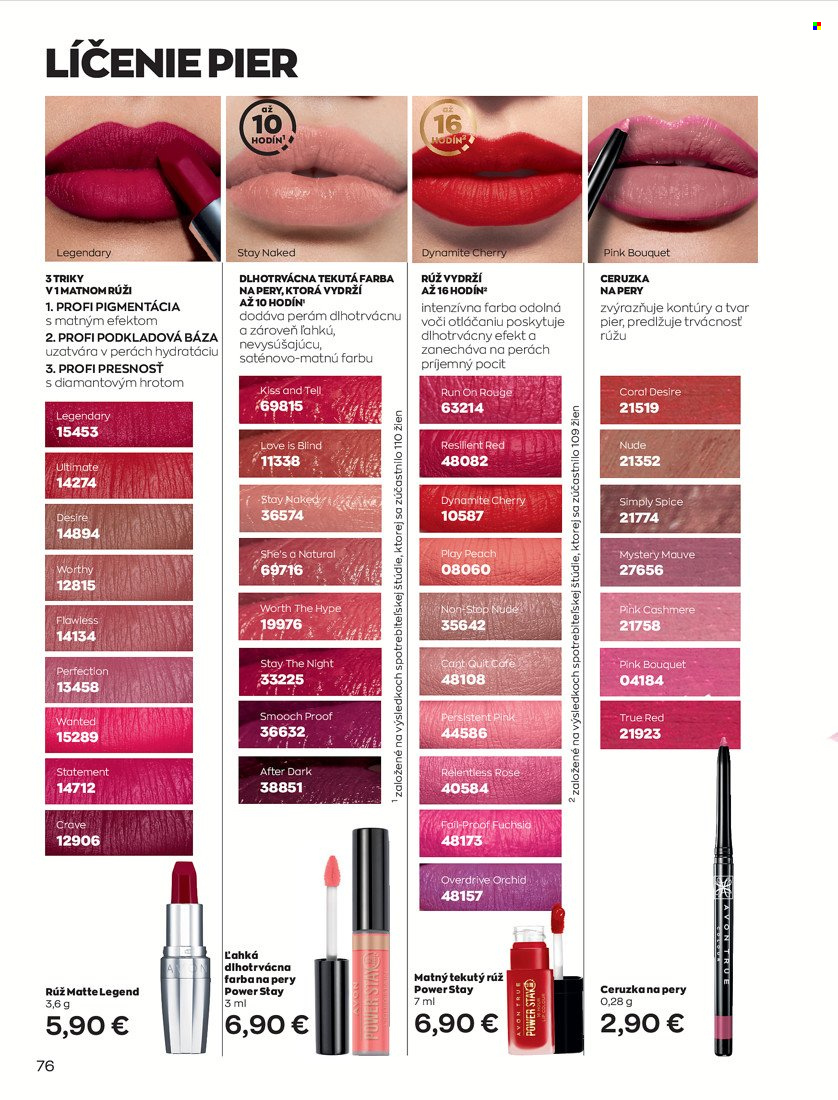 Leták Avon - 1.4.2022 - 30.4.2022. Strana 80