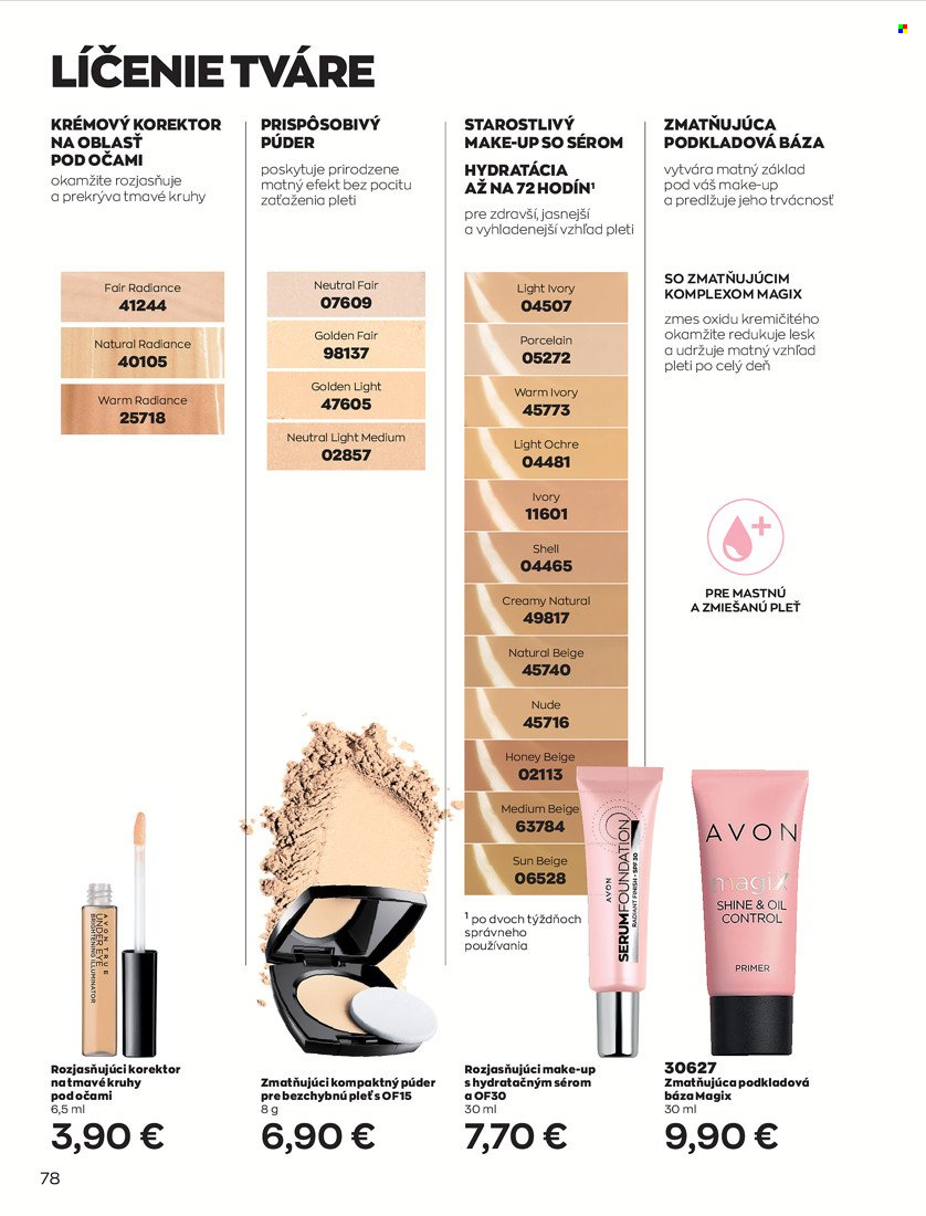 Leták Avon - 1.4.2022 - 30.4.2022. Strana 82