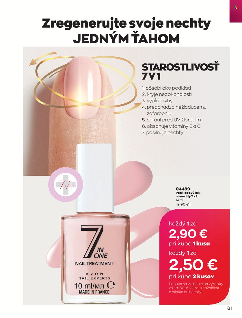 Leták Avon - 1.4.2022 - 30.4.2022. Strana 85