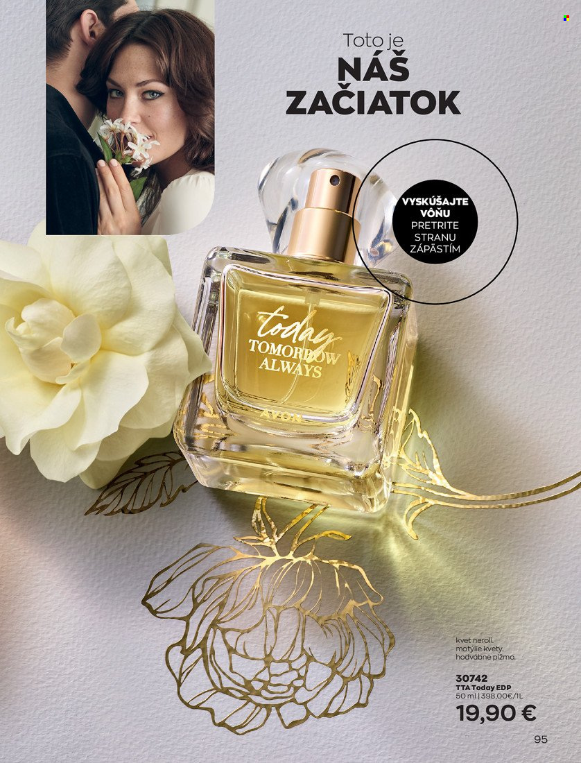 Leták Avon - 1.4.2022 - 30.4.2022. Strana 99