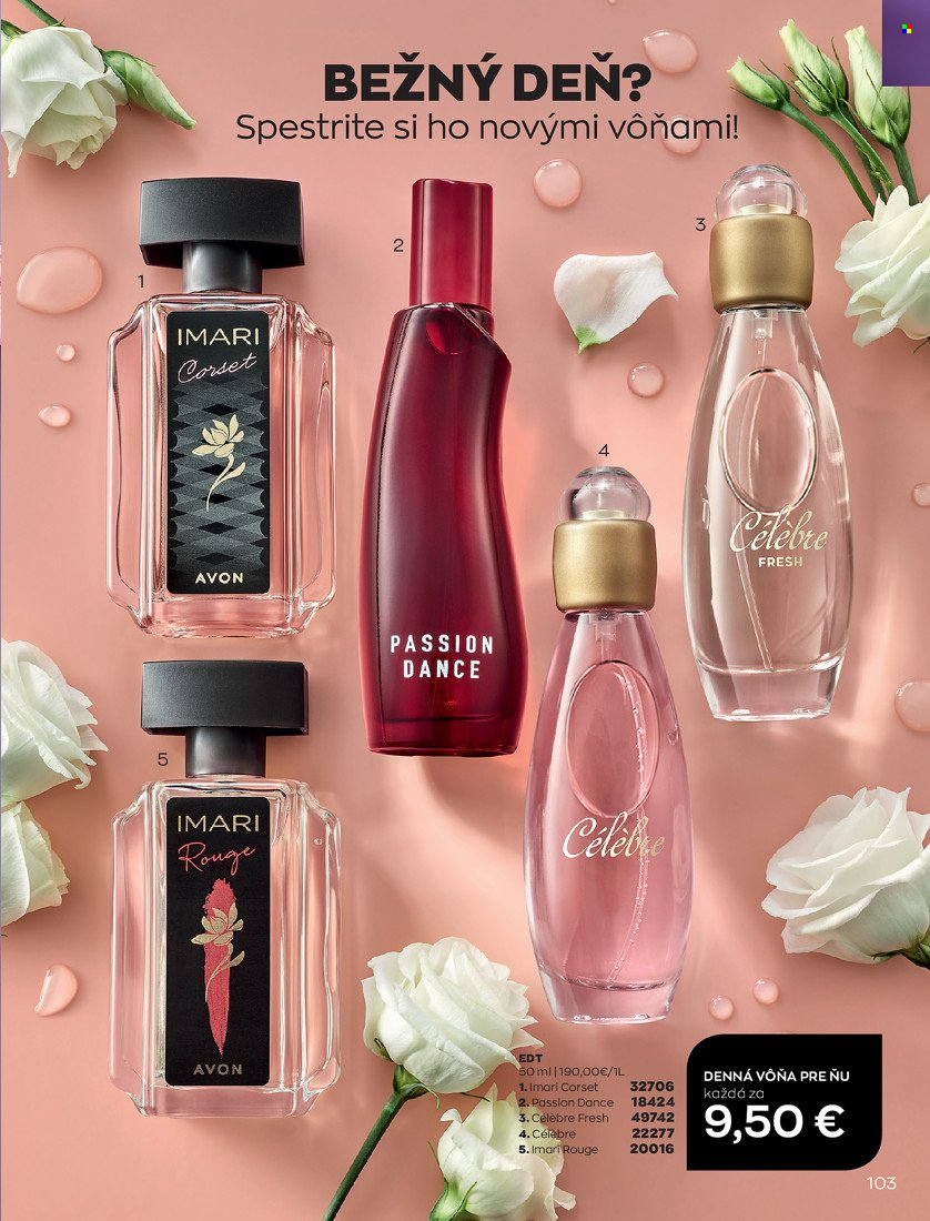 Leták Avon - 1.4.2022 - 30.4.2022. Strana 107
