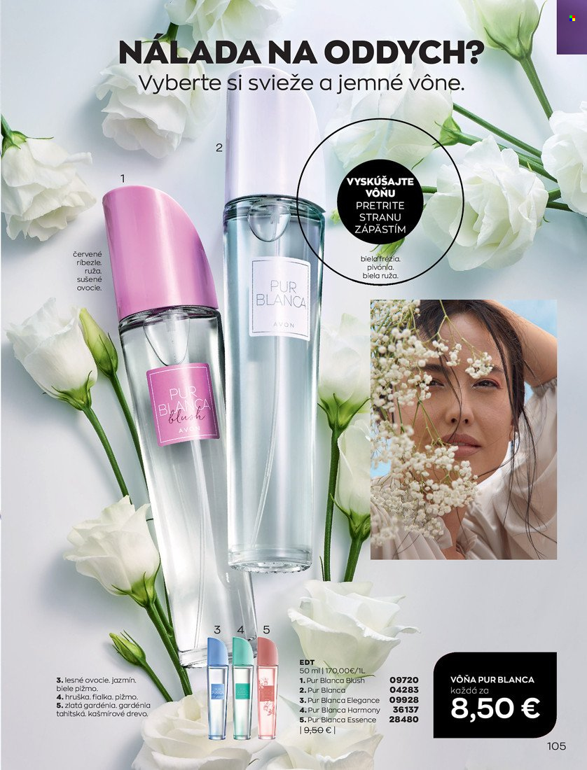 Leták Avon - 1.4.2022 - 30.4.2022. Strana 109