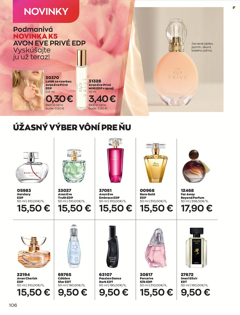 Leták Avon - 1.4.2022 - 30.4.2022. Strana 110