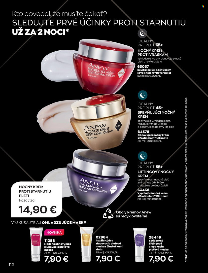 Leták Avon - 1.4.2022 - 30.4.2022. Strana 116